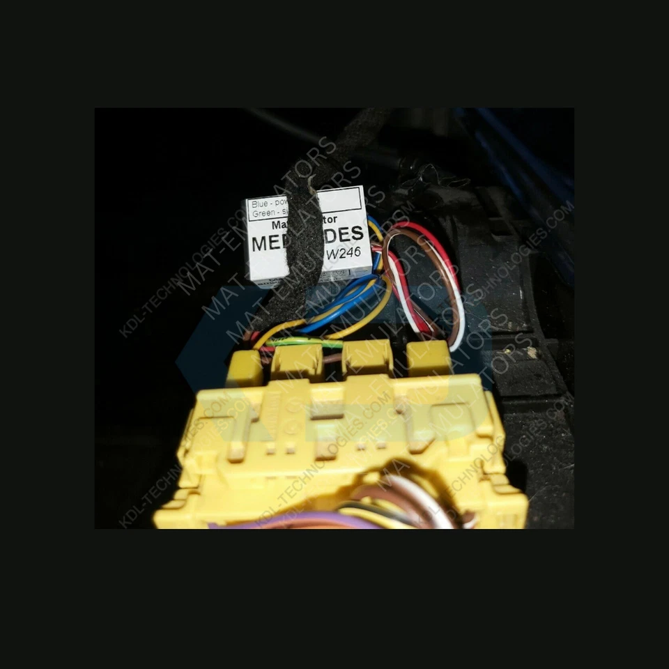 For MERCEDES A W176 B W246 ML W166 SLK R172 Seat Occupancy Mat Sensor Emulator - image 2 of 4