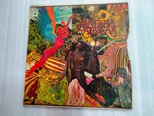 Carlos Santana Santana Abraxas Cbs First Press Rare LP Record 1970 India VG+