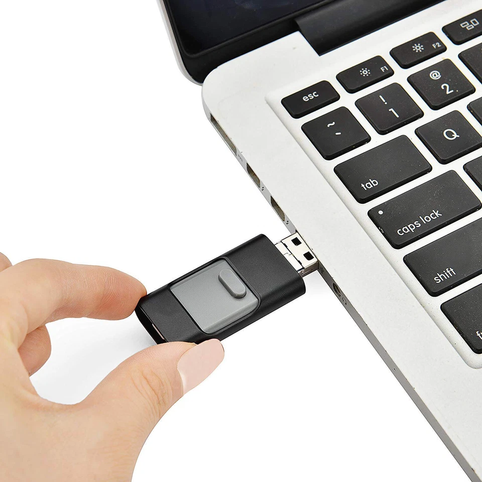 1TB 2TB 256GB USB 3.0 Flash Drive Disk Storage Memory Stick For iPhone iPad IOS - Image 3 of 4