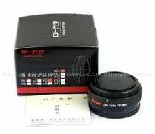 Mitakon zhongyi lens turbo speed booster Adapter Canon FD to Sony E NEX A9 A6500