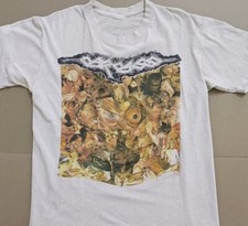 Carcass Nauseating North American Band White Shirt