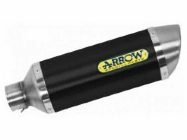 Black Motorcycle & Scooter Silencers