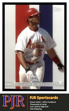 2022 Topps x Wander Franco #36 Albert Pujols Cardinals  Leyendas de beisbol
