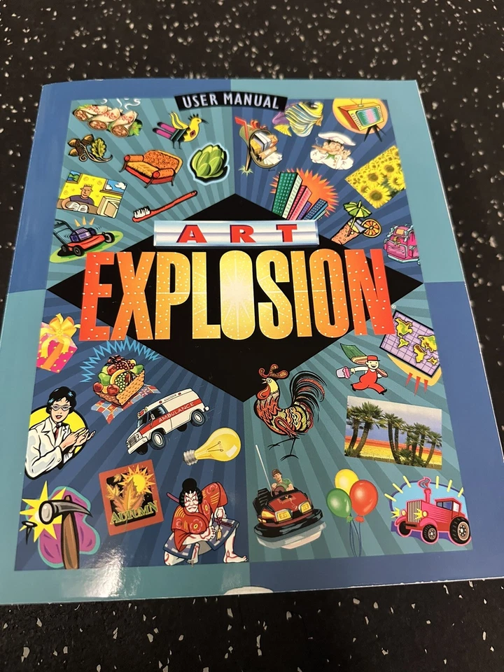 Windows ART EXPLOSION 600,000 Images Clip Art by Nova 29 Discs EUC Complete - Image 3 of 4