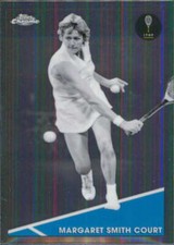 2021 Topps Chrome #80 Margaret Smith Court NM-MT