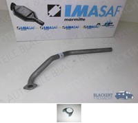 Imasaf Auspuff Hosenrohr, Abgasrohr FüR Vw Lt 28-35 I 2.7 D 48KW