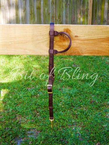 Quick Change One Ear Nylon Headstall Western Horse Tack - Picture 7 of 10