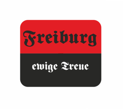 Mousepad Fahne Flagge Freiburg ewige treue Mauspad