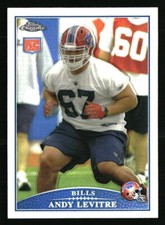 Andy Levitre 2009 Topps Chrome RC #TC117 Football Card