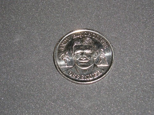 The Official England Squad World Cup Medal Collection 1998 ~ Andy Hinchcliffe