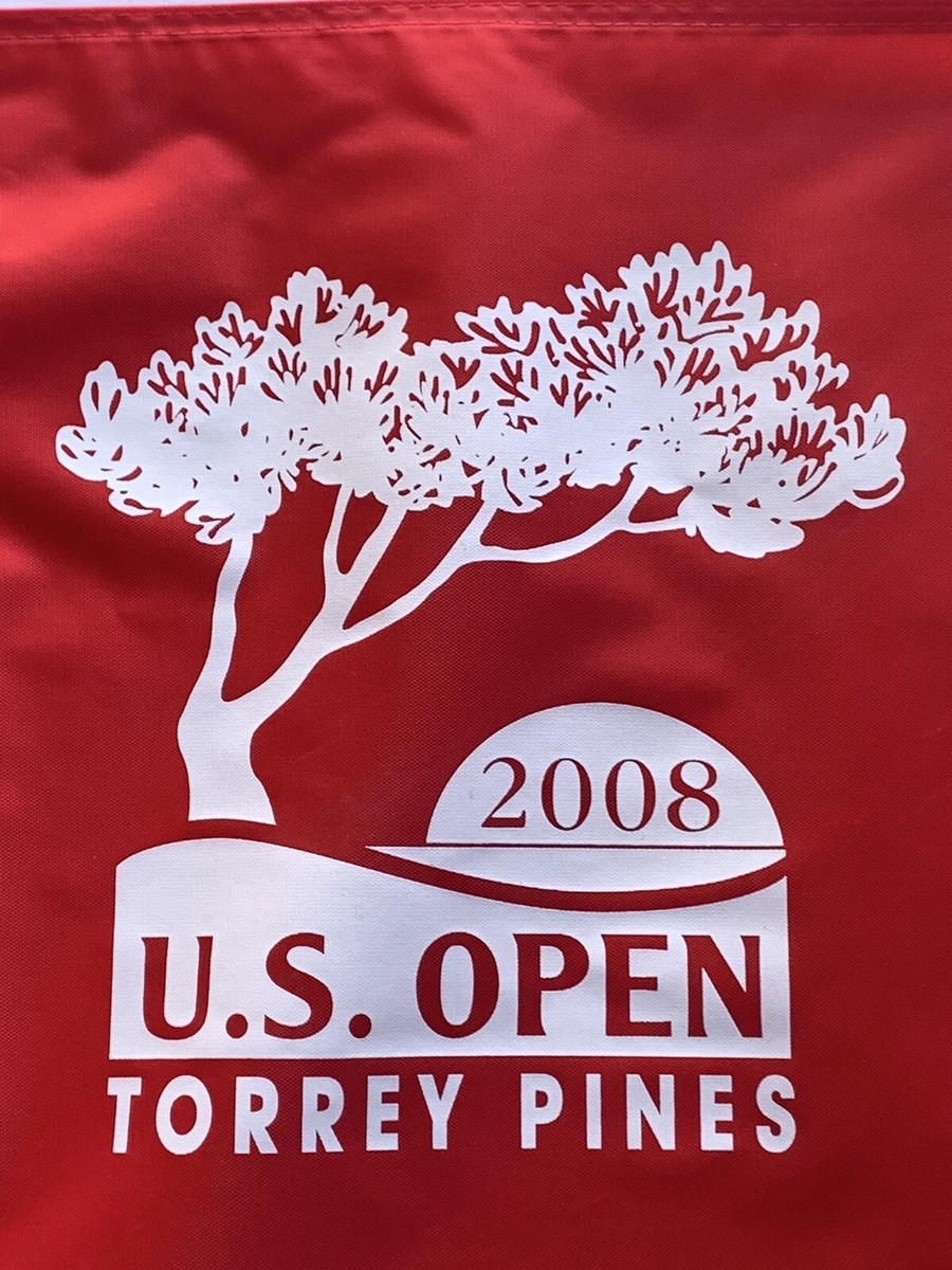 2021 USオープン ピンフラッグ　トーリーパインズ 2021 USオープン ピンフラッグ トーリーパインズ