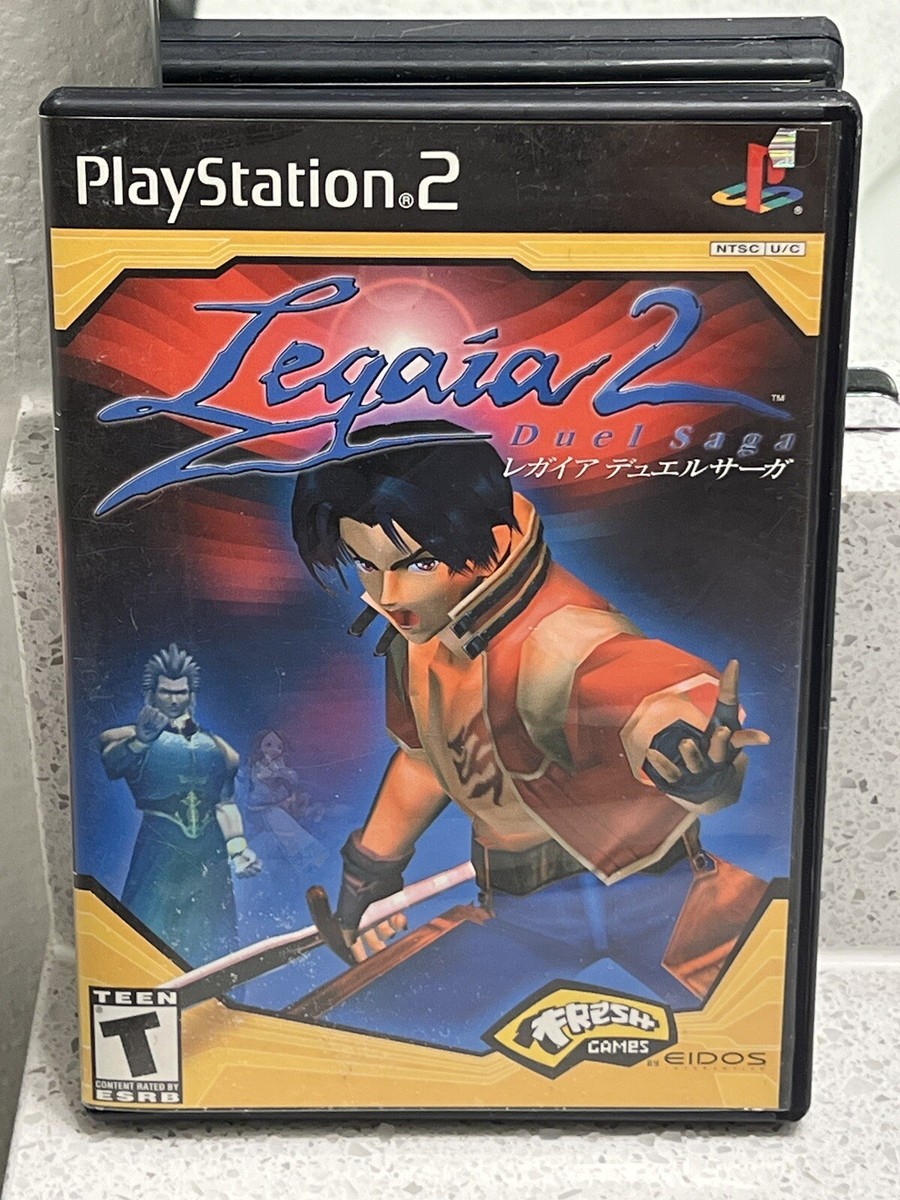 Legaia 2: Duel Saga (Sony PlayStation 2 PS2, 2002) CIB