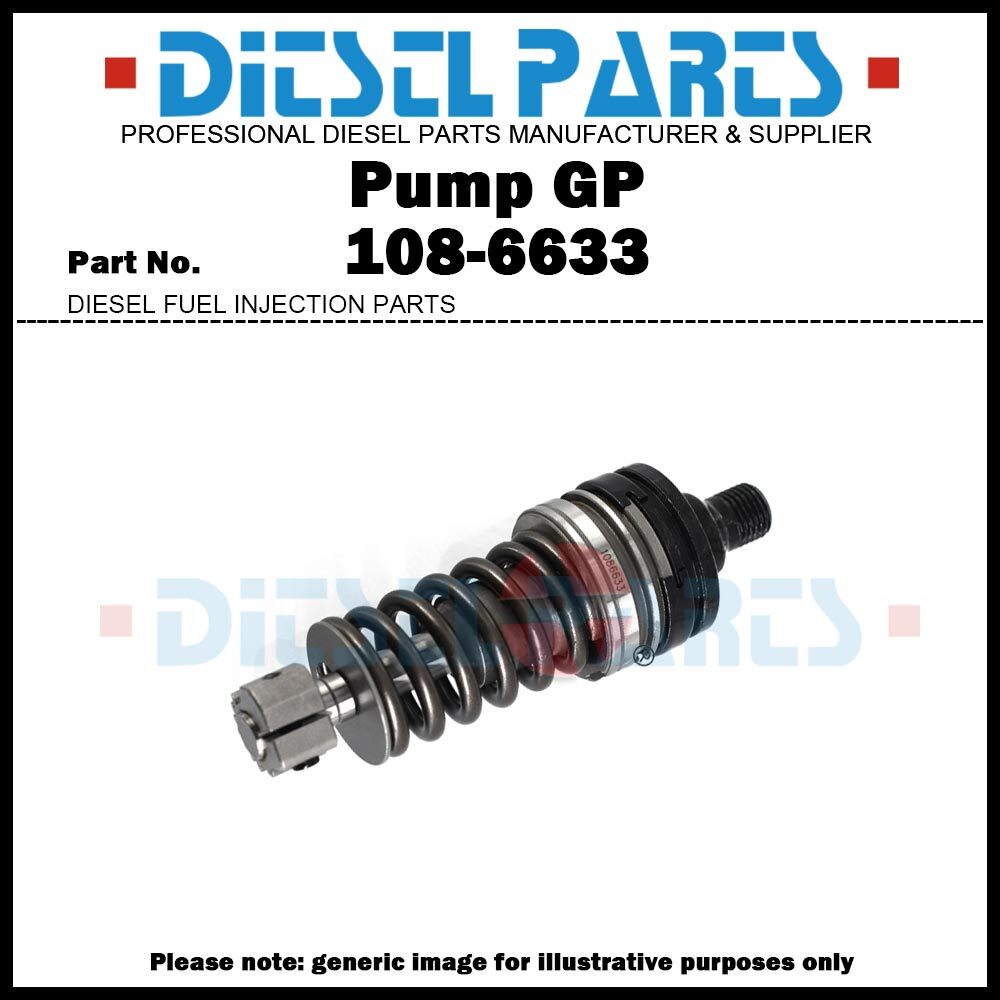 Plunger Assembly Pump GP 108-6633 4P7681 for Caterpillar 3406C