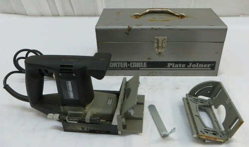Porter Cable Model 555 Plate Joiner w 