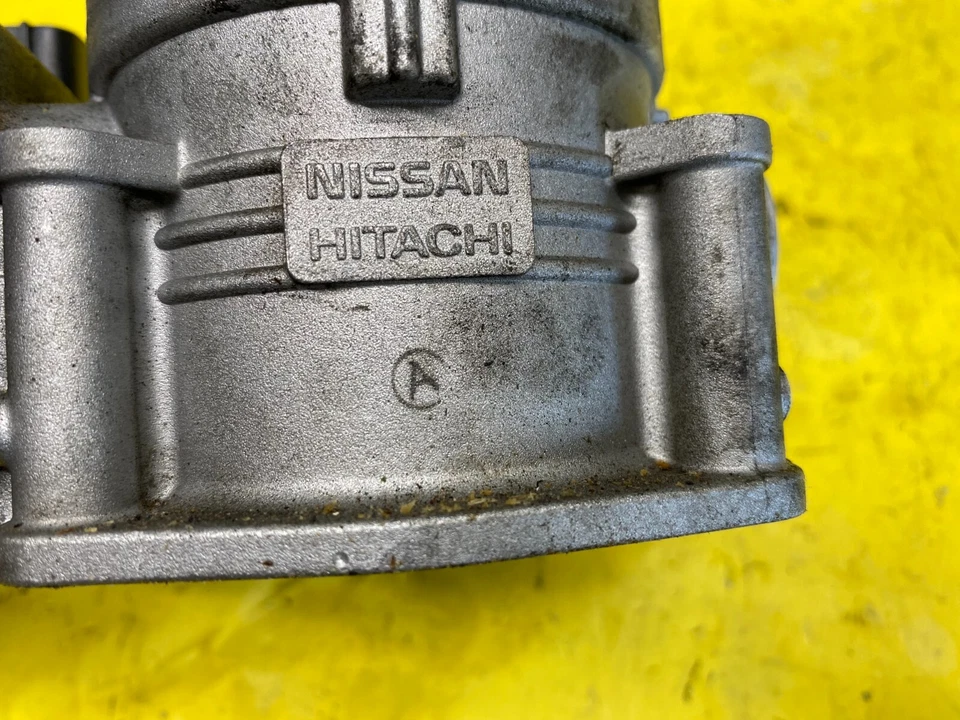 Nissan Máxima 2002-2006 carrocería del acelerador conjunto de válvula OEM Foto 3 de 4