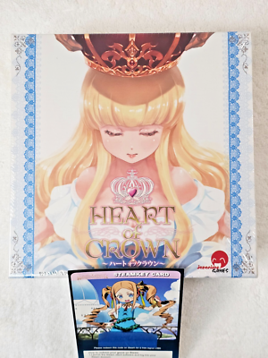 #ad Heart of Crown Deck Building Card Game Japanime 2011 NEW SEALED Steam Key RARE $75.88
