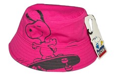 Levi's X Peanuts Sport Reversible Bucket Hat Snoopy Size Adult Medium for  sale online | eBay