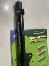 Genuine Innovations Second Wind Road Combo CO2 Hybrid Hand Pump
