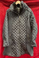 Klass Ladies Blue Coat, Size Large. Sw148