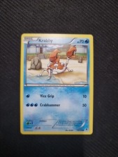 Krabby - 13/119 - Common - Phantom Forces - 2014 - Pokémon Card - LP