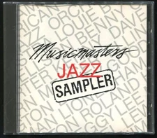 Musicmasters Jazz Sampler (Featuring Artists From Our Catalog) 1989 CD VG