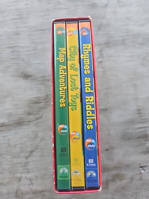 Dora the Explorer - Ultimate Adventures boxed set with rare City