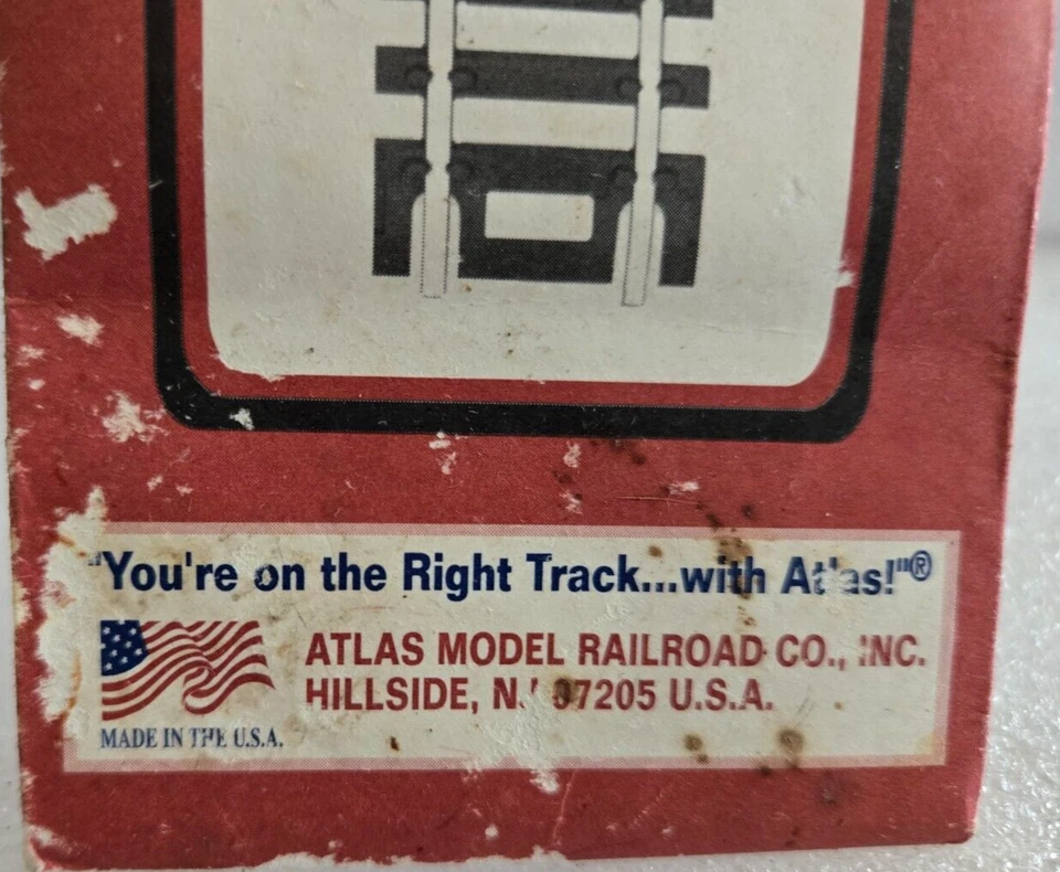 ATLAS DEAD-END UNCOUPLER, NICKEL SILVER Code 100 Ho Scale Snap Track 849 - Image 2 of 4