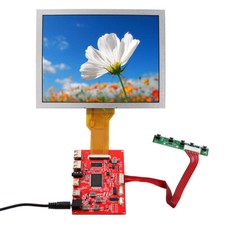 HDType C LCD Controller Board 8 inch EJ080NA-05B 800X600 LCD Screen