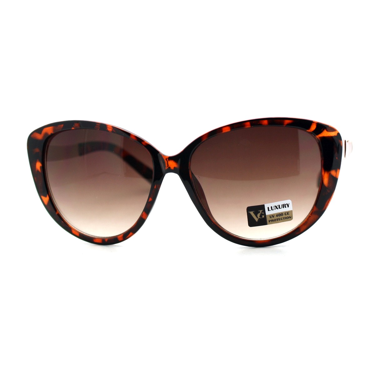 Oversized Butterfly Cateye Sunglasses Womens Designer  display picture 3