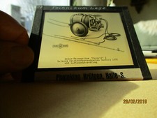  altes Glasnegativ  Drescher Baumspritze 1935   , 10x9cm