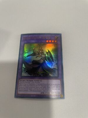 Yugioh Elder Entity N'tss Ultra Rare MAMA