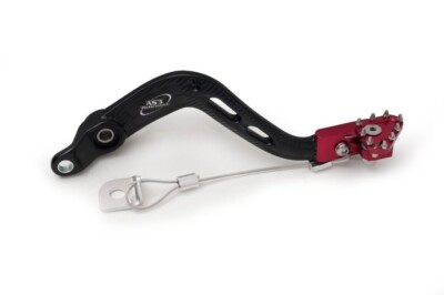 AS3 REAR BRAKE LEVER PEDAL for BETA 125 RR 4T LC ENDURO 17-23 MOTARD 13-23