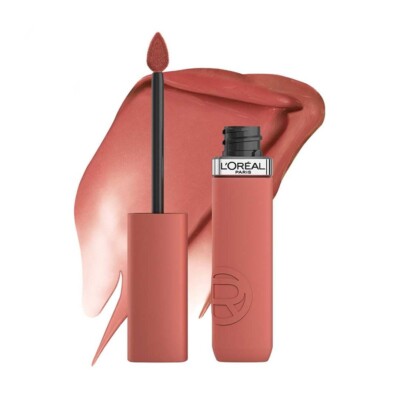 L Oreal Paris Infallible Matte Resistance Liquid Lipstick- 630 Rose Heat, 5ml