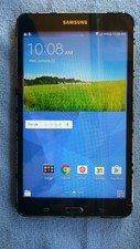 Samsung Galaxy Tab 4 T237P, 16gb, Sprint, clean ESN, broken glass, good lcd T13