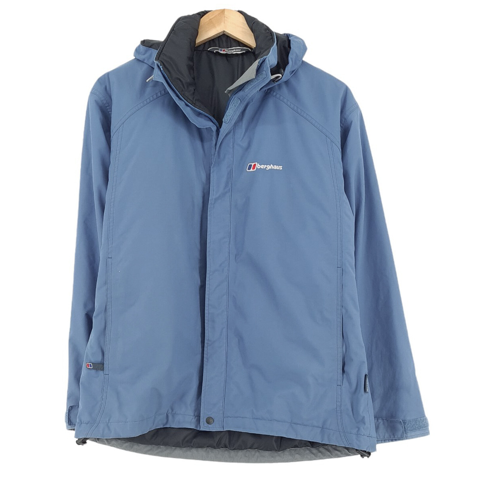 Berghaus Aquafoil Blue Jacket Waterproof Breathable Womens Size 12 eBay