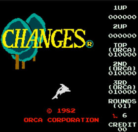 Changes Arcade PCB ORCA  " Tested 100% Working"  ULTRA Rare !!
