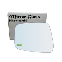 Glas RüCkspiegel Seite Sx-Guidatore FüR Nissan Pathfinder III Nur Bj Ab