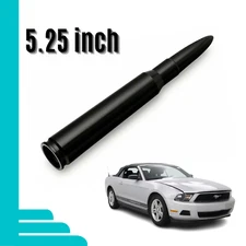 5 1/4" Metal Bullet Antenna for Ford Mustang 2010-2014