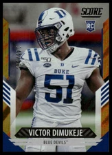 2021 Score #397 Victor Dimukeje Lava #/575