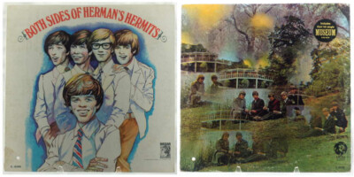 Herman's Hermits  Both Sides Of Herman's Hermits - Blaze - Both Clean  VG+ / VG+