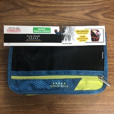 Mead Five Star XPANZ Pencil Pouch Teal School Binder Storage Compartment