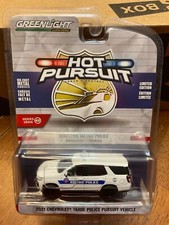 Greenlight Hot Pursuit 2021 Chevrolet Tahoe Houston Metro Police Pursuit