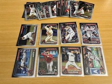 ARIZONA DIAMONDBACKS 2024 Topps Montgomery Club Foil Holo Stamped Team Set