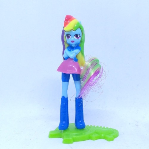 Kinder Ferrero Minifigures - My Little Pony (2015) - Complete set of 8 figurines - Picture 7 of 9