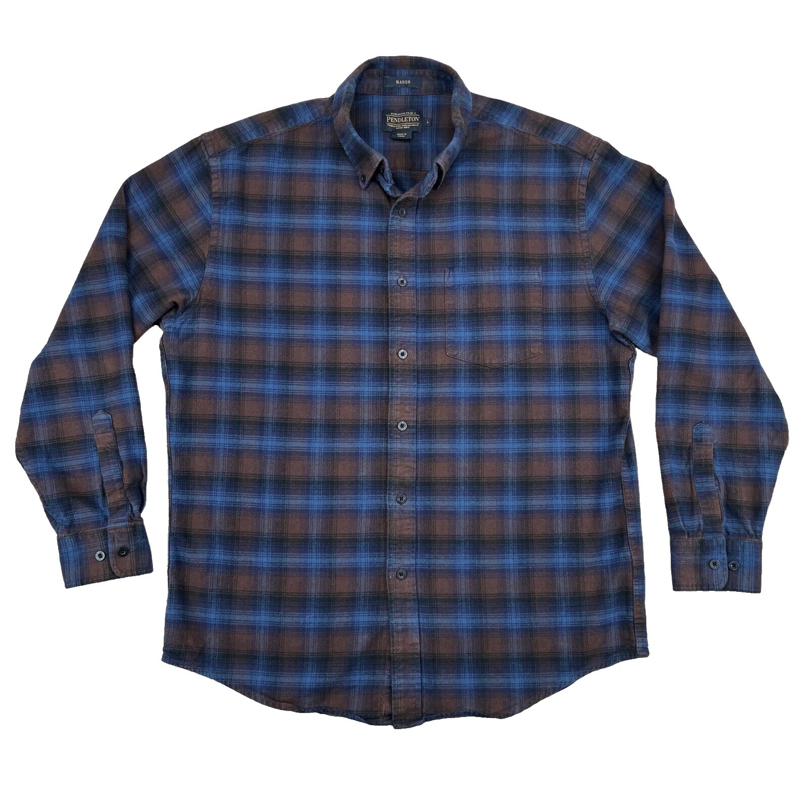 Pendleton Mason Flannel Shirt | eBay