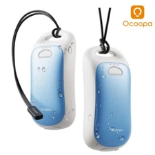 OCOOPA Magnetic 2in1 Portable Hand Warmer Rechargeable Waterproof Heater Ski