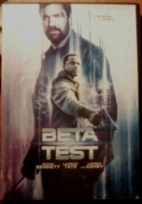 Beta Test (DVD, 2016) Manu Bennett  Larenz Tate  Linden Ashby