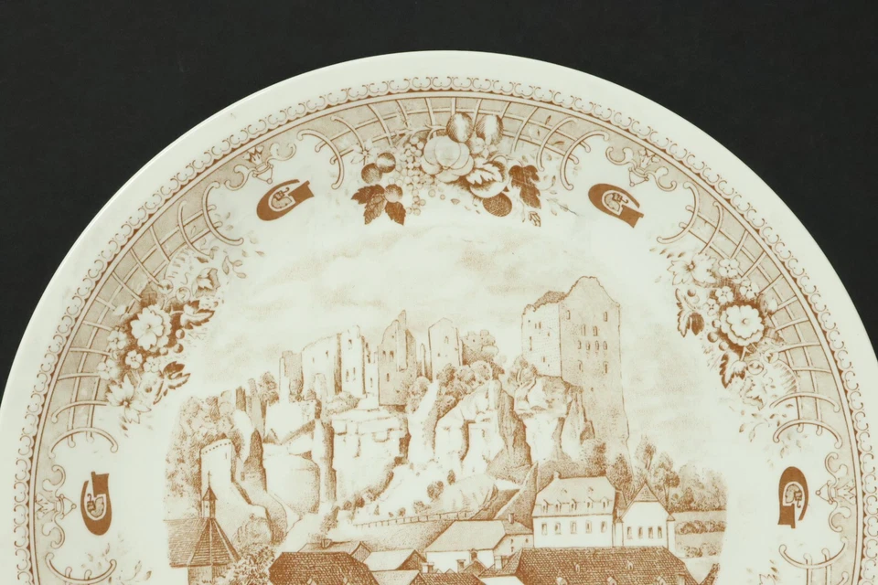 Villeroy & Boch VB Sammelteller Teller La Rochette Fresez Luxemburg Grevenmacher - Bild 3 von 4