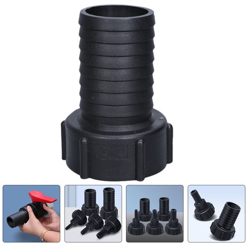 IBC Tank Connector Fittings Faucet Plastic Hose Factory Accessory eBay