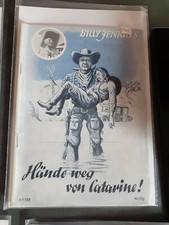 Billy Jenkins - nr:158 , zeszyt z powieści wydawnictwo Uta ***